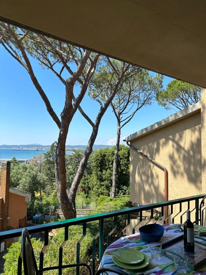 Appartamenti Portiglioni-Belvedere بونتوني دي سكارلينو المظهر الخارجي الصورة