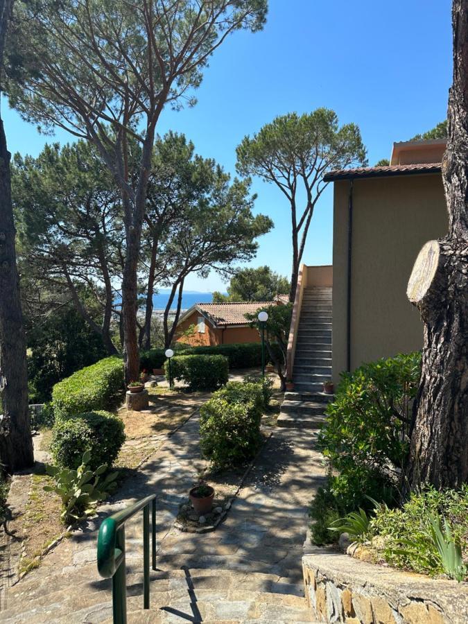 Appartamenti Portiglioni-Belvedere بونتوني دي سكارلينو المظهر الخارجي الصورة