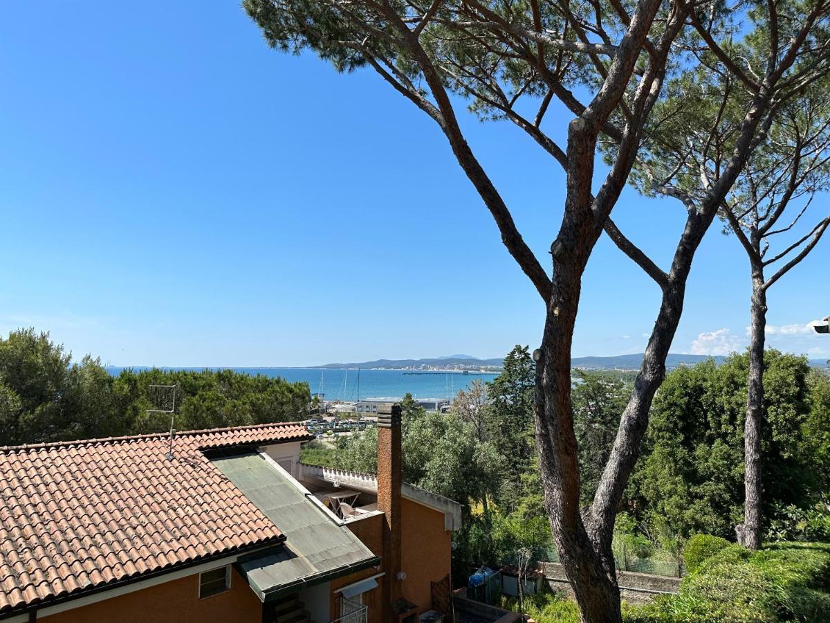 Appartamenti Portiglioni-Belvedere بونتوني دي سكارلينو المظهر الخارجي الصورة